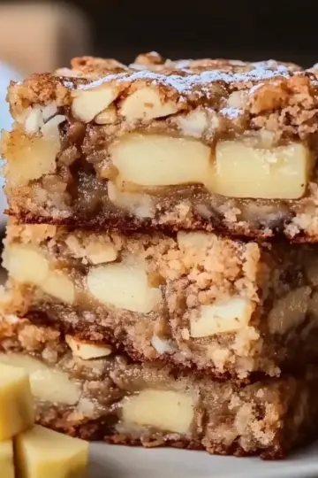 Apple Brownies