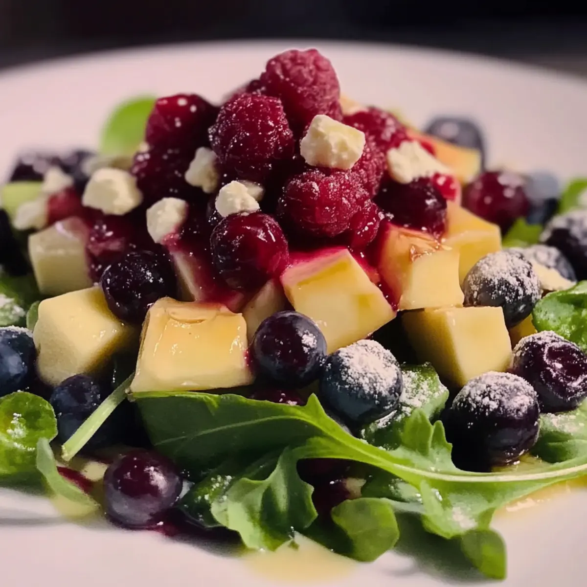 Apple Cranberry Salad