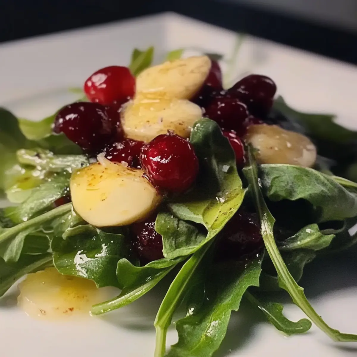 Apple Cranberry Salad