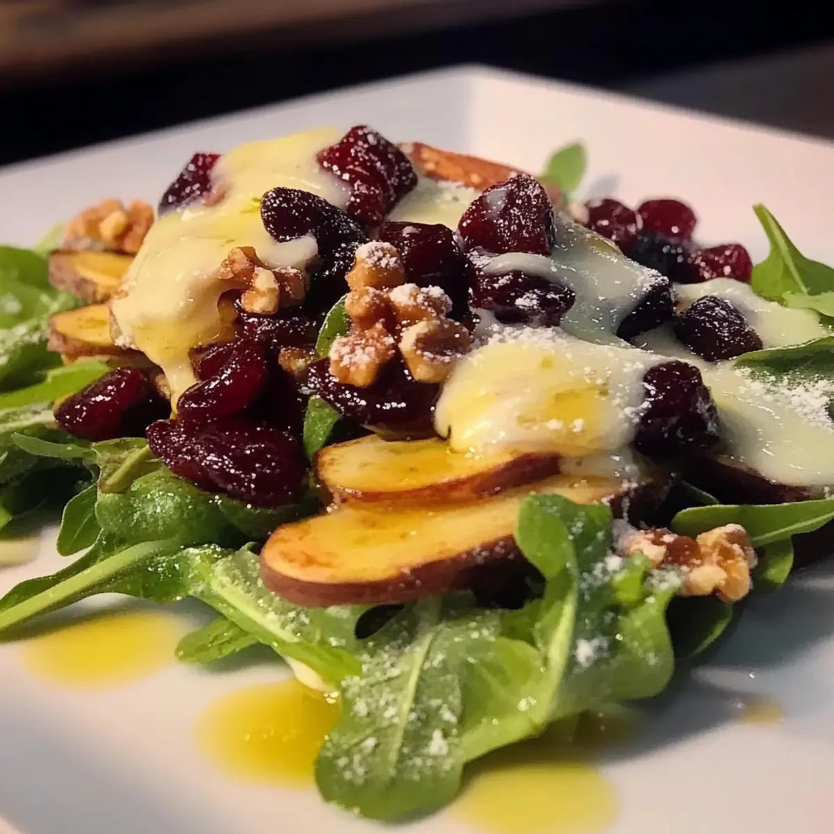 Apple Cranberry Salad