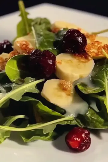 Apple Cranberry Salad