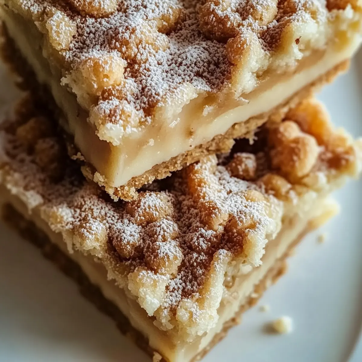 Apple Crumb Bars
