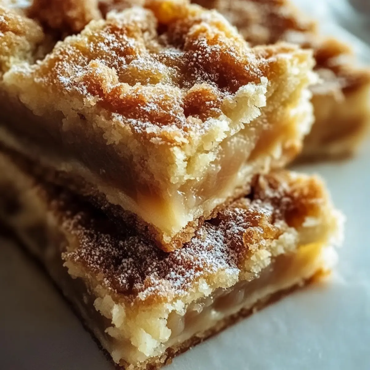 Apple Crumb Bars