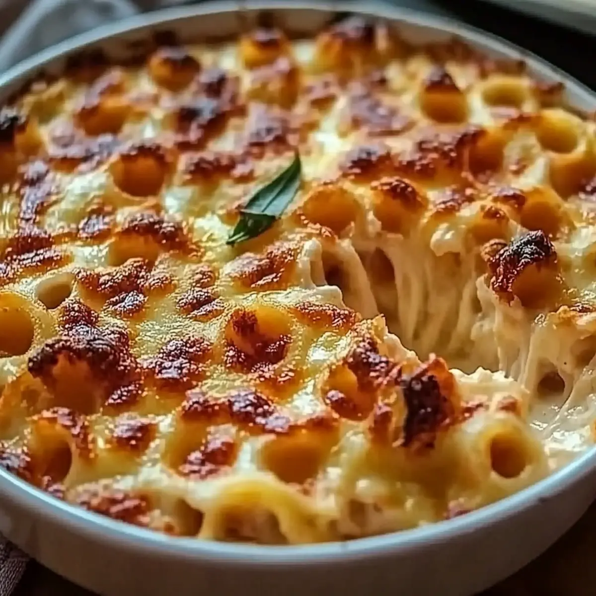 Baked Mac and Cheese
