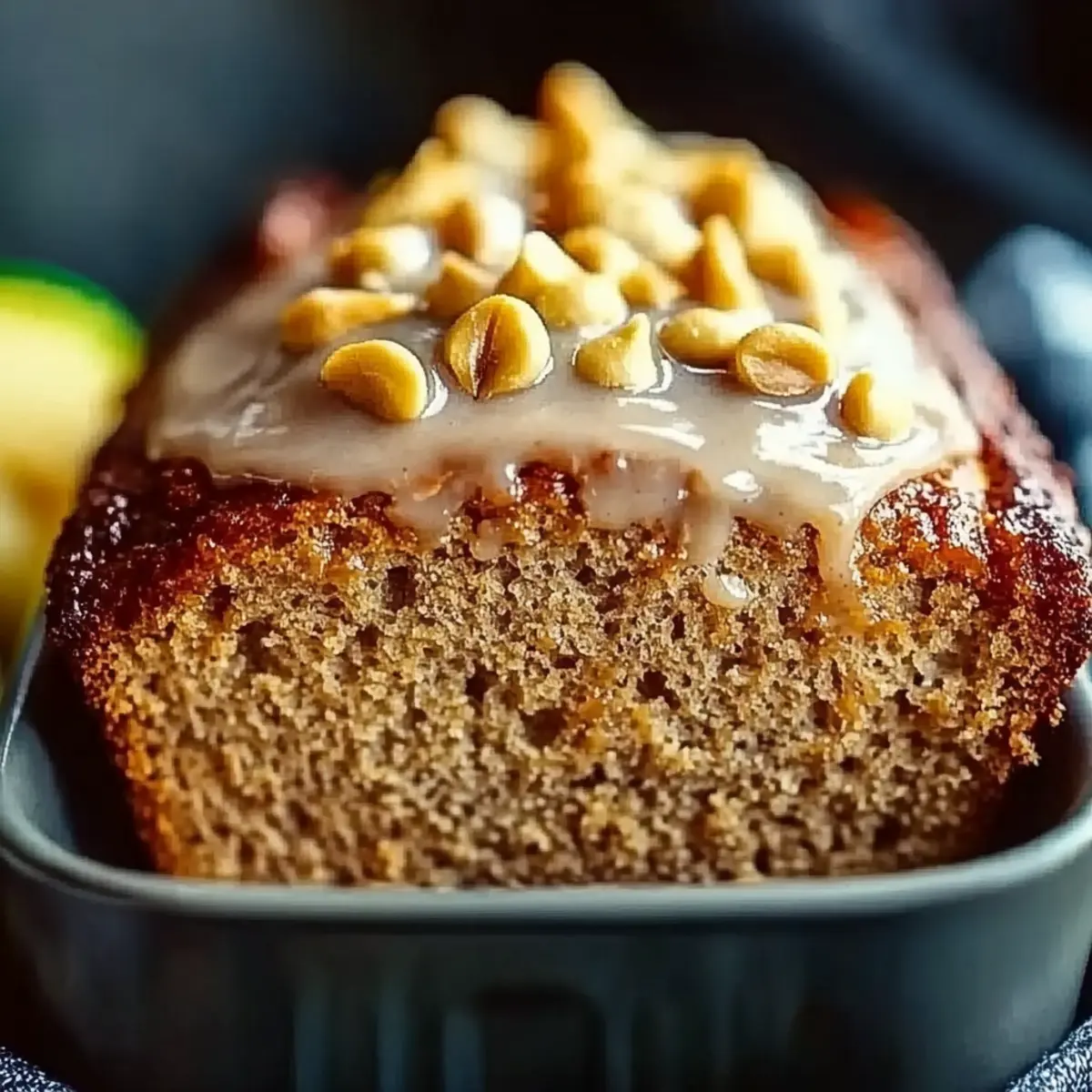 Banana Bread with Sour Cream