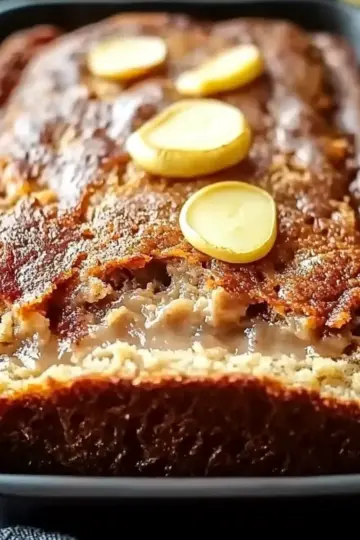 Banana Bread with Sour Cream