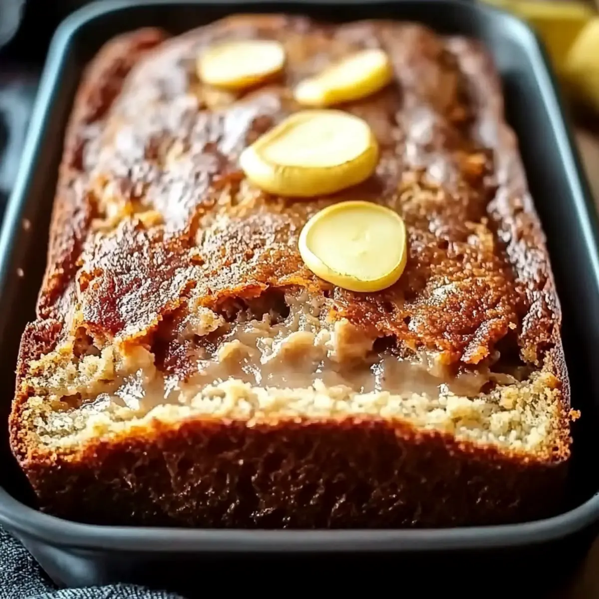 Banana Bread with Sour Cream