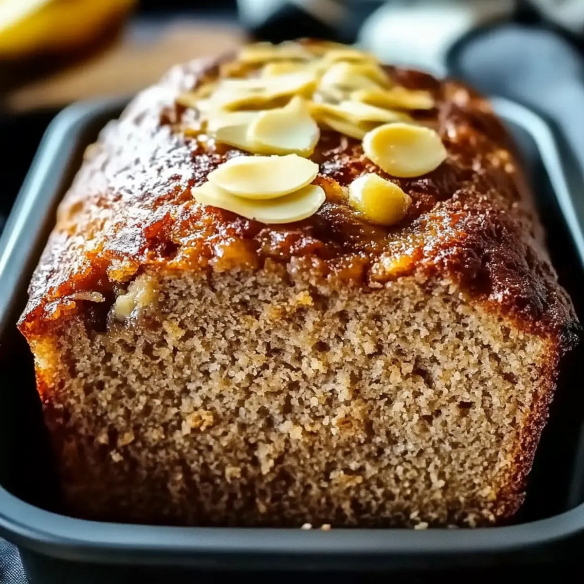 Banana Bread with Sour Cream
