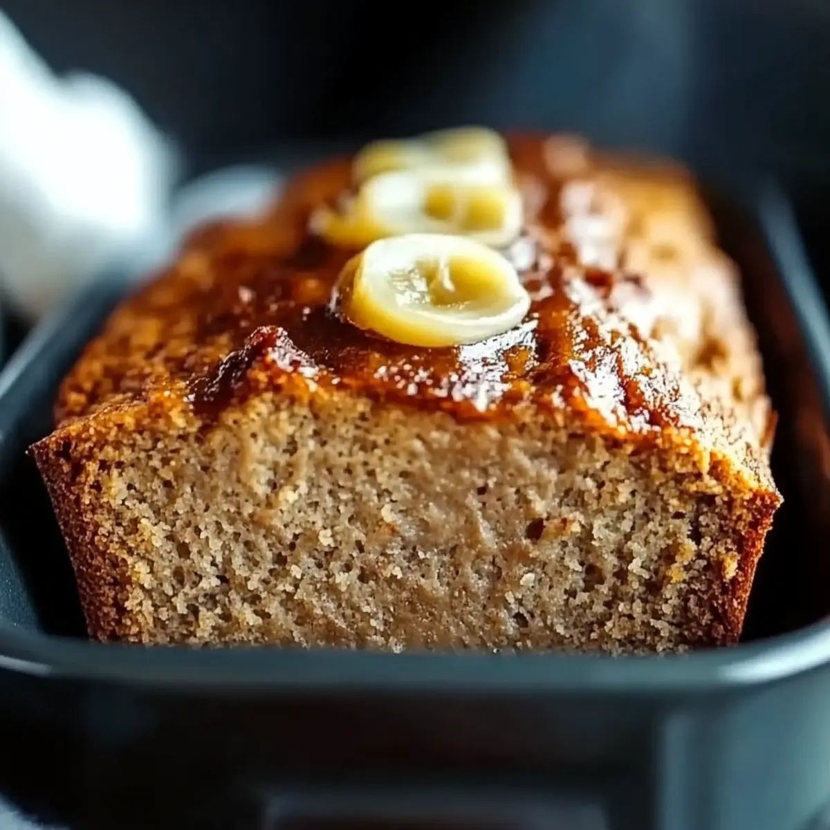 Banana Bread with Sour Cream