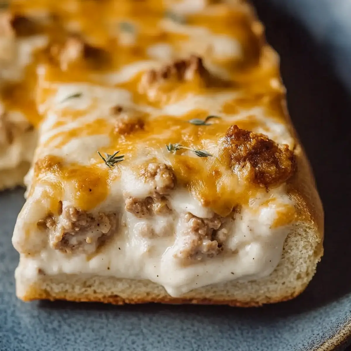 Biscuits and Gravy Breakfast