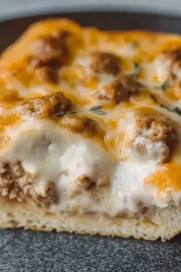 Biscuits and Gravy Breakfast