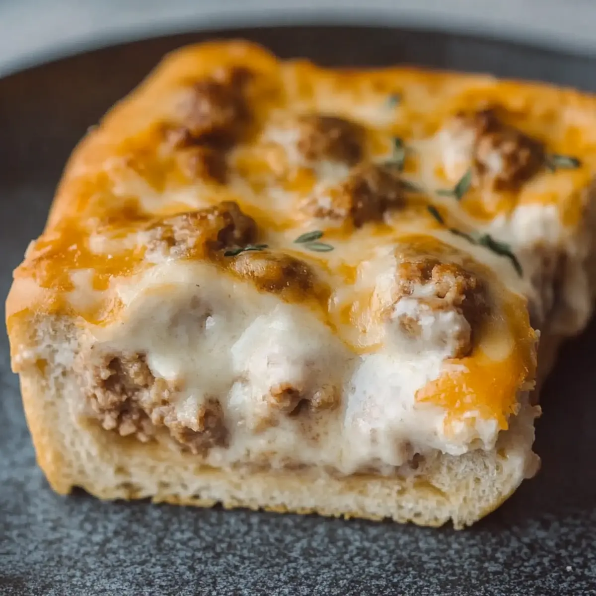 Biscuits and Gravy Breakfast