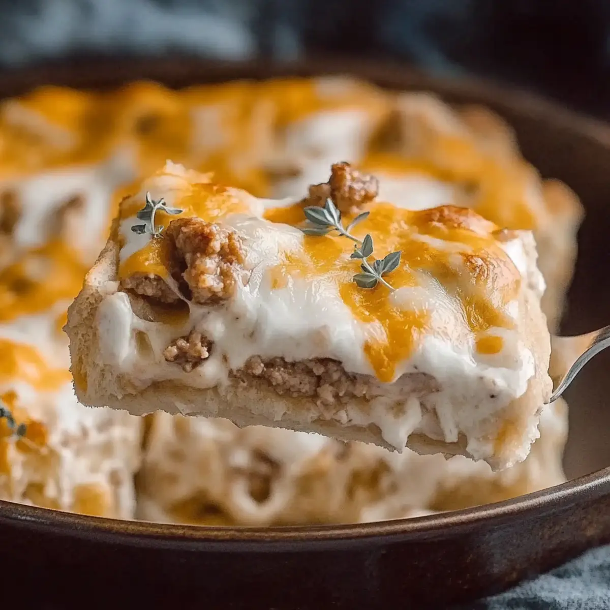 Biscuits and Gravy Breakfast
