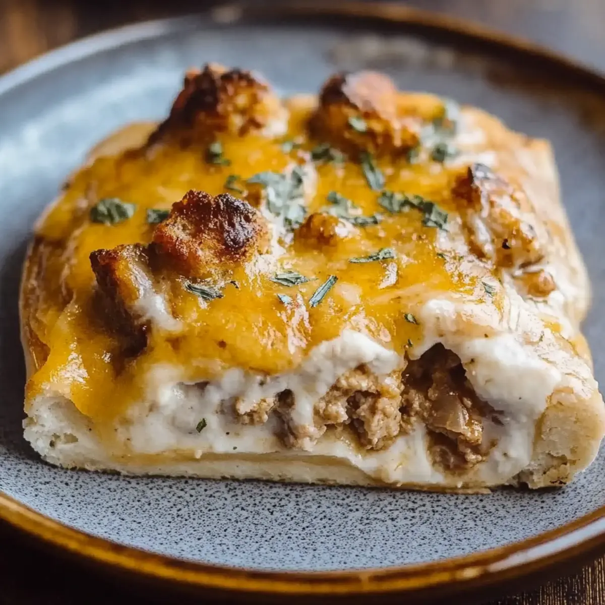 Biscuits and Gravy Breakfast