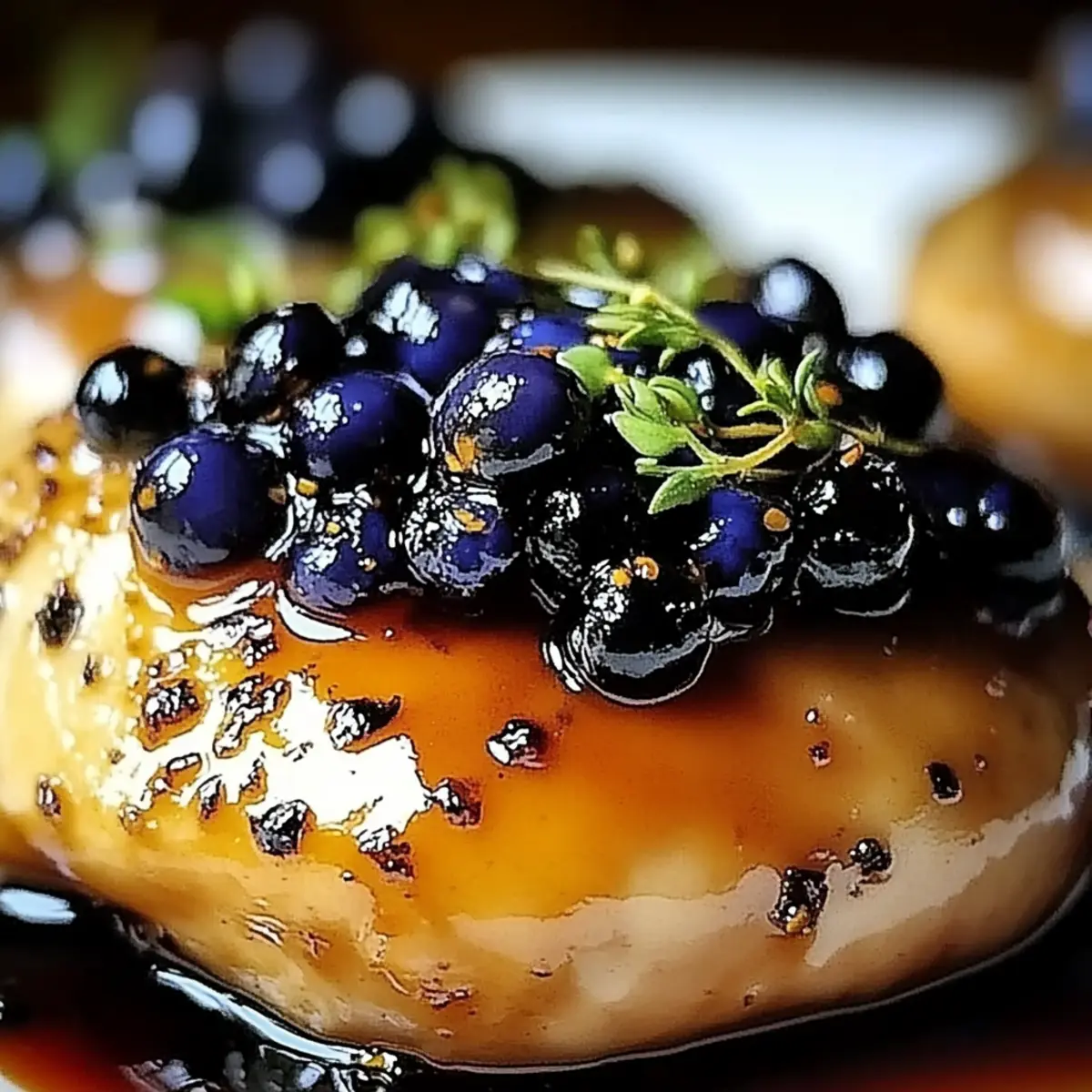 Blueberry Thyme Chicken