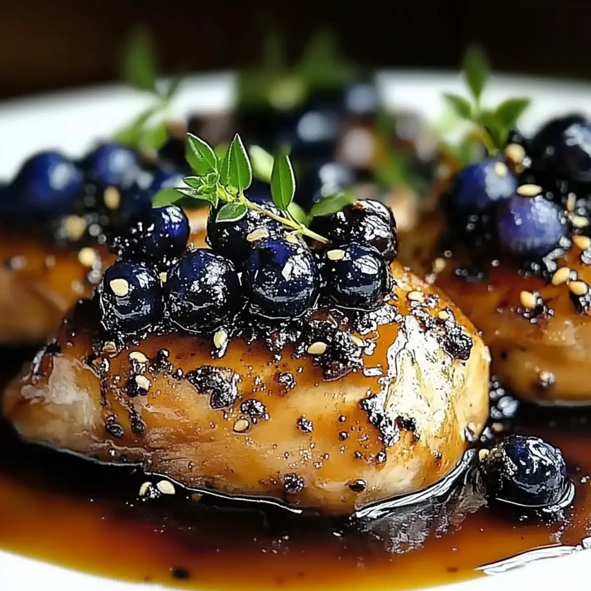Blueberry Thyme Chicken