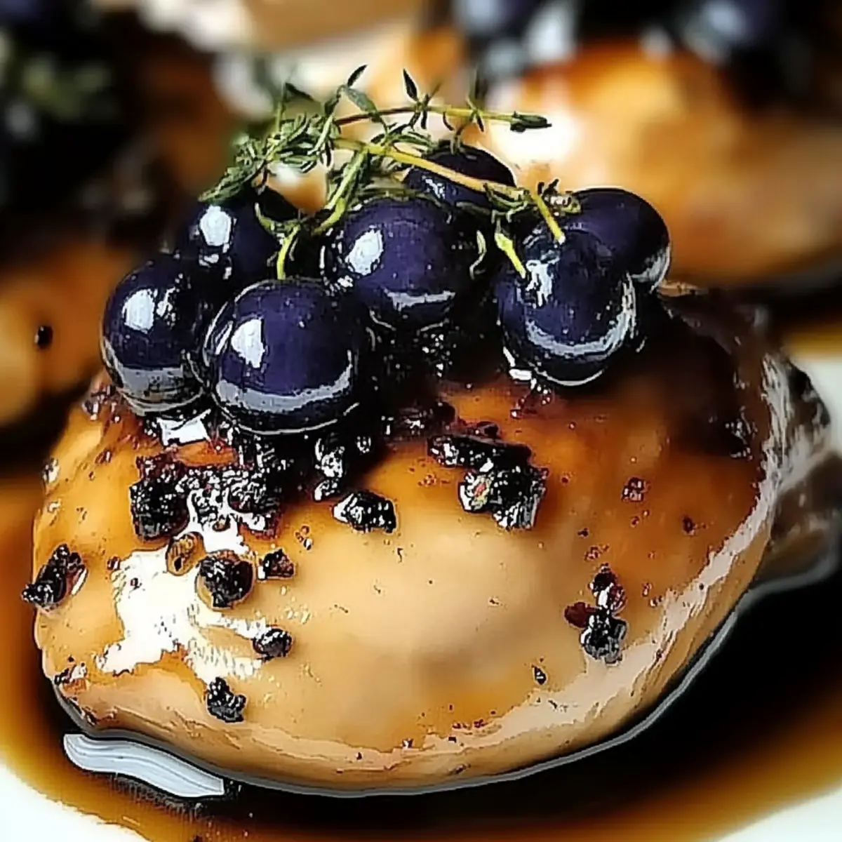 Blueberry Thyme Chicken