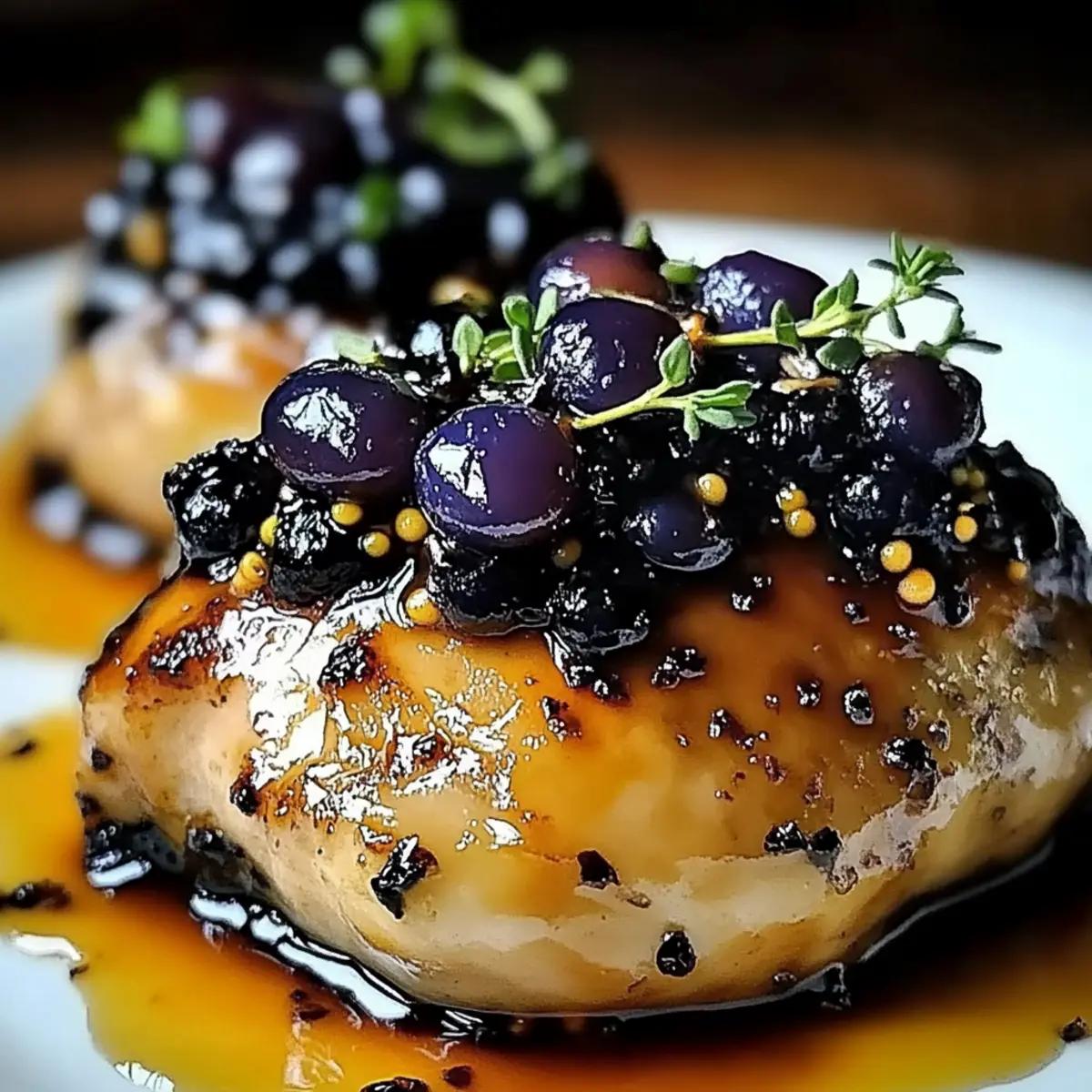 Blueberry Thyme Chicken