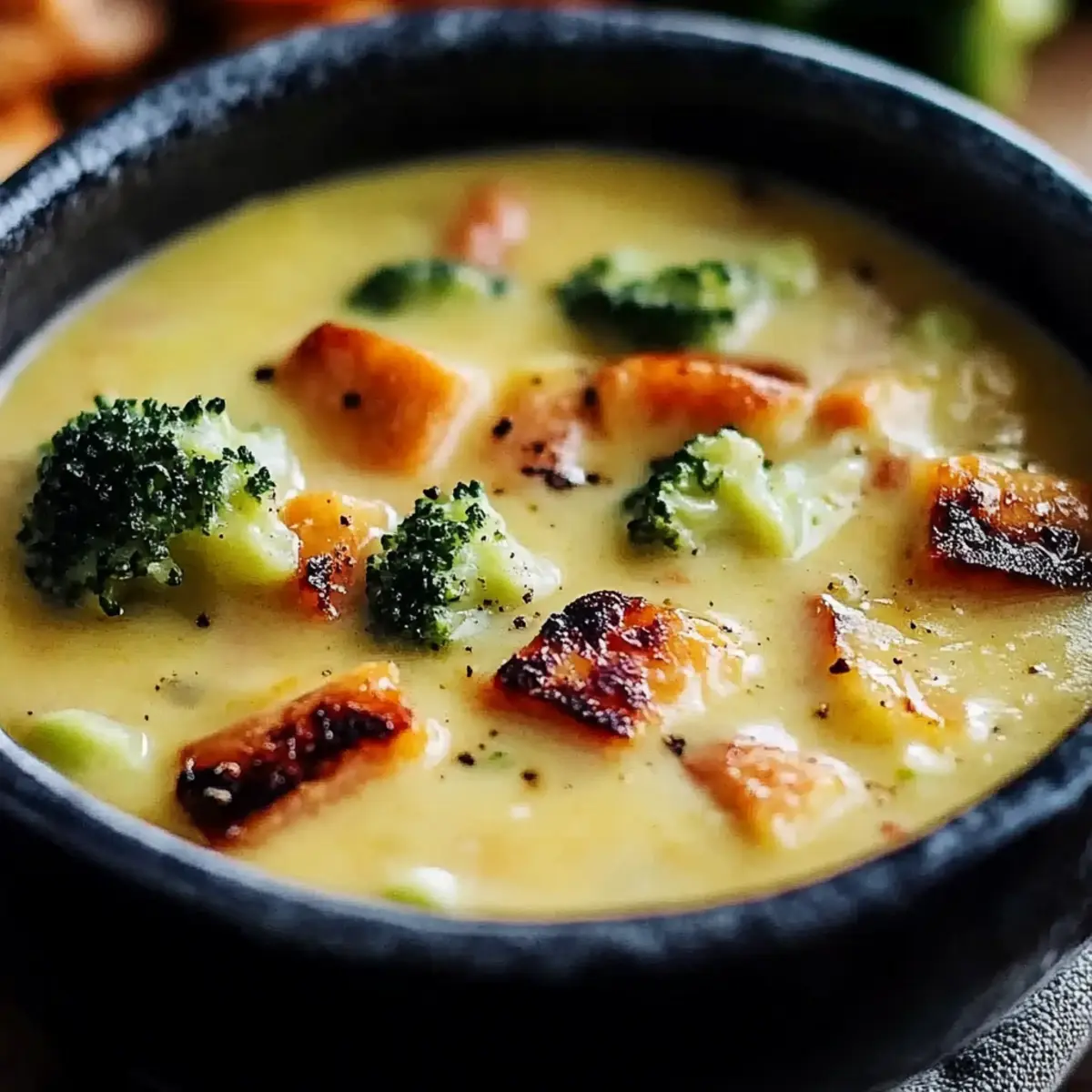 Broccoli Cheddar Soup