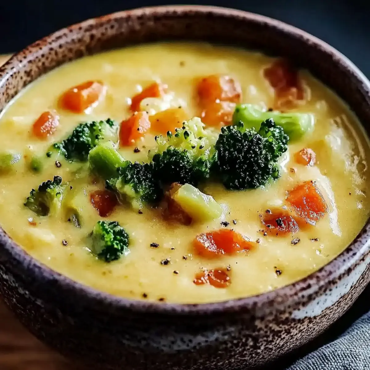 Broccoli Cheddar Soup