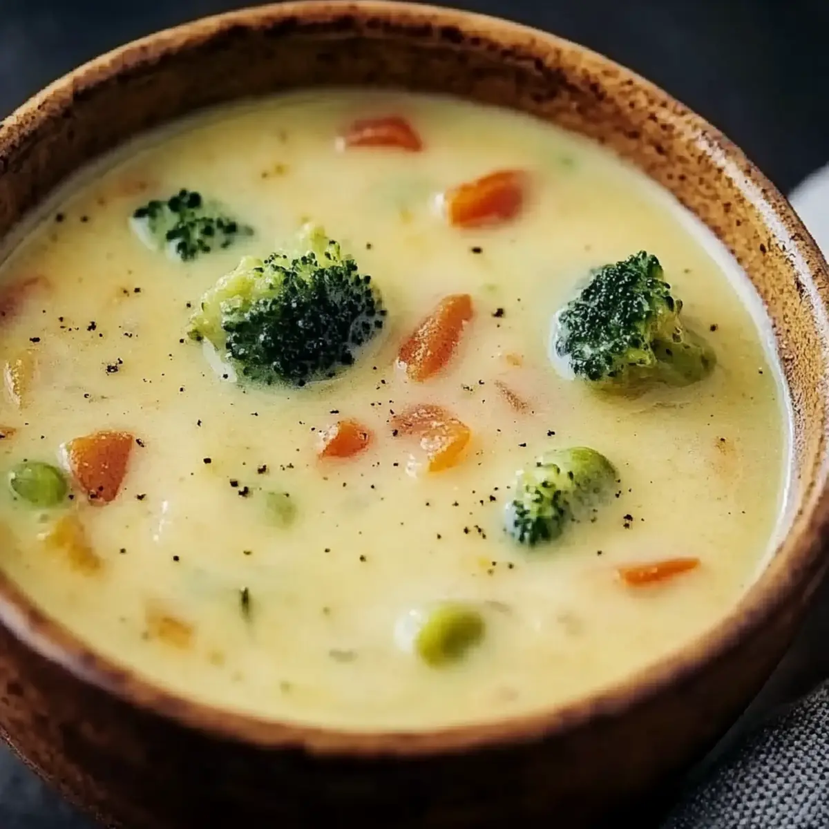 Broccoli Cheddar Soup