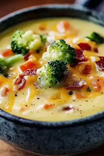 Broccoli Cheddar Soup