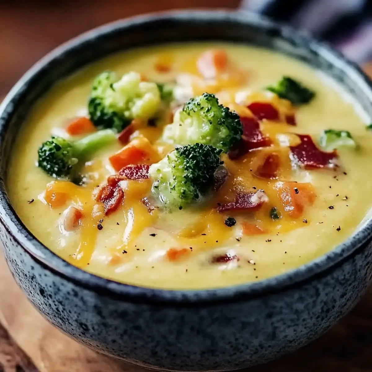 Broccoli Cheddar Soup