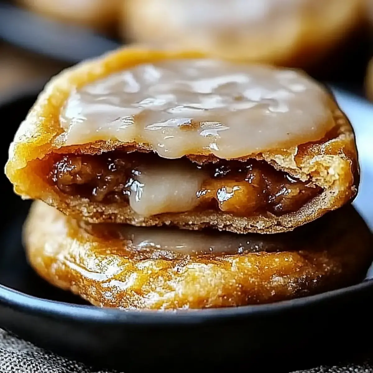 Brown Sugar Pop Tart Cookies