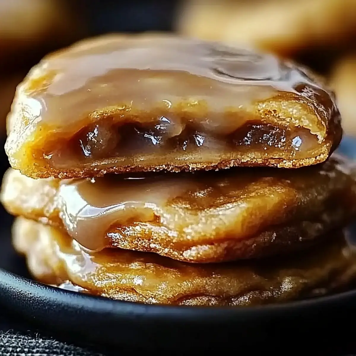 Brown Sugar Pop Tart Cookies