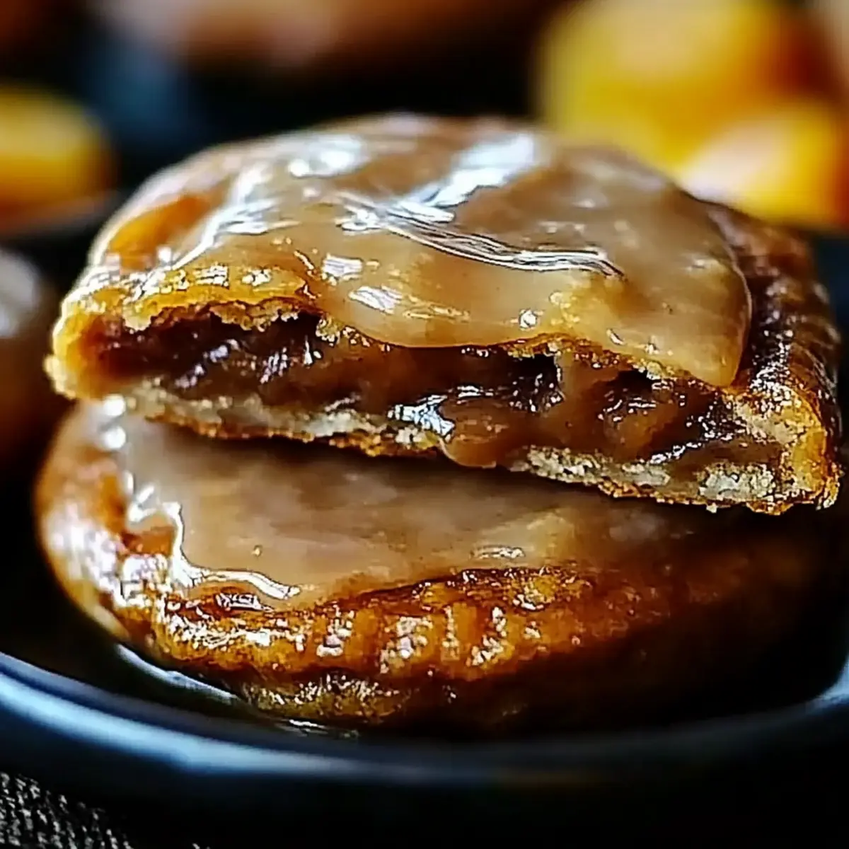Brown Sugar Pop Tart Cookies