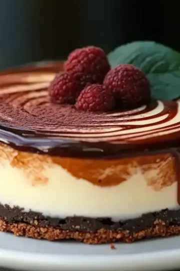 Brownie Cheesecake