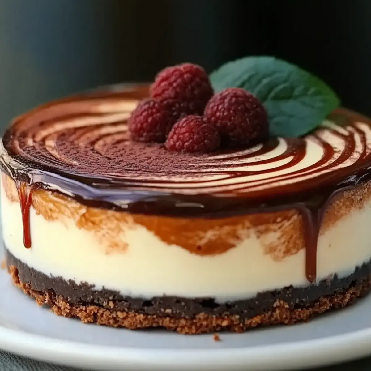 Brownie Cheesecake