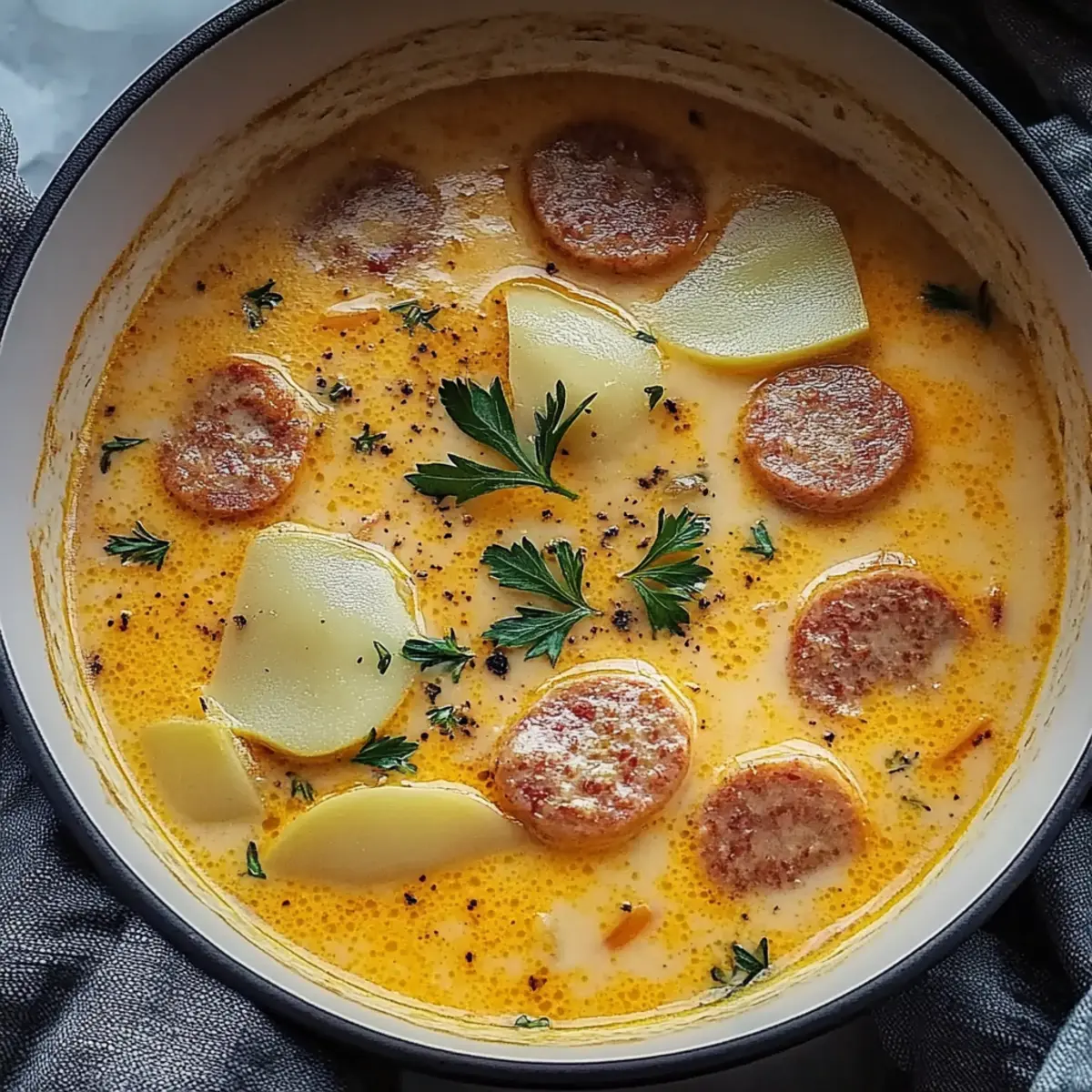 Cajun Potato Soup