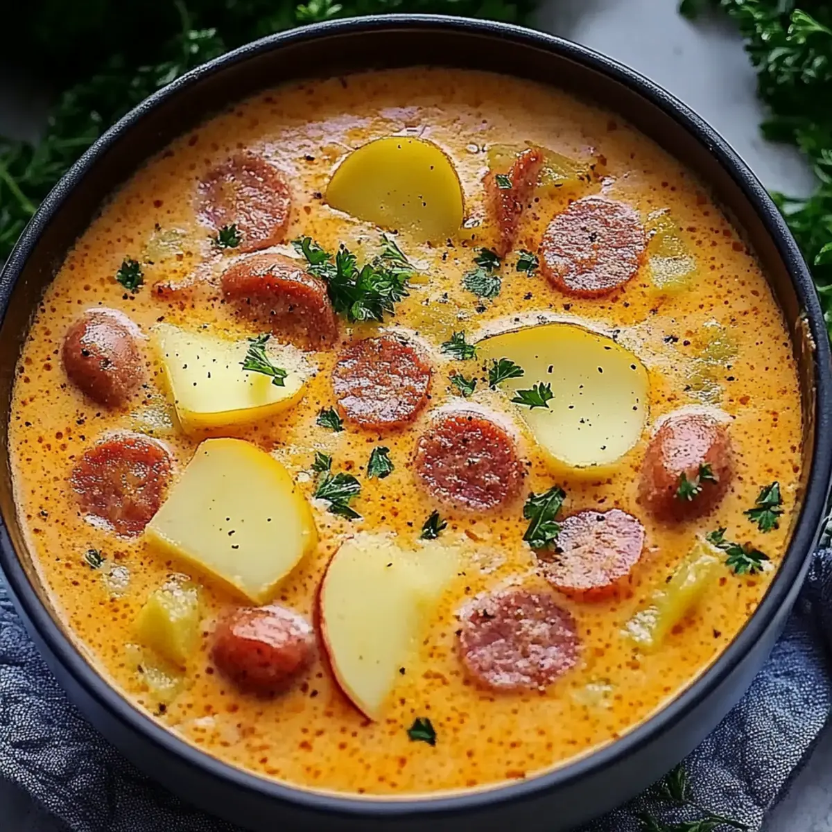 Cajun Potato Soup