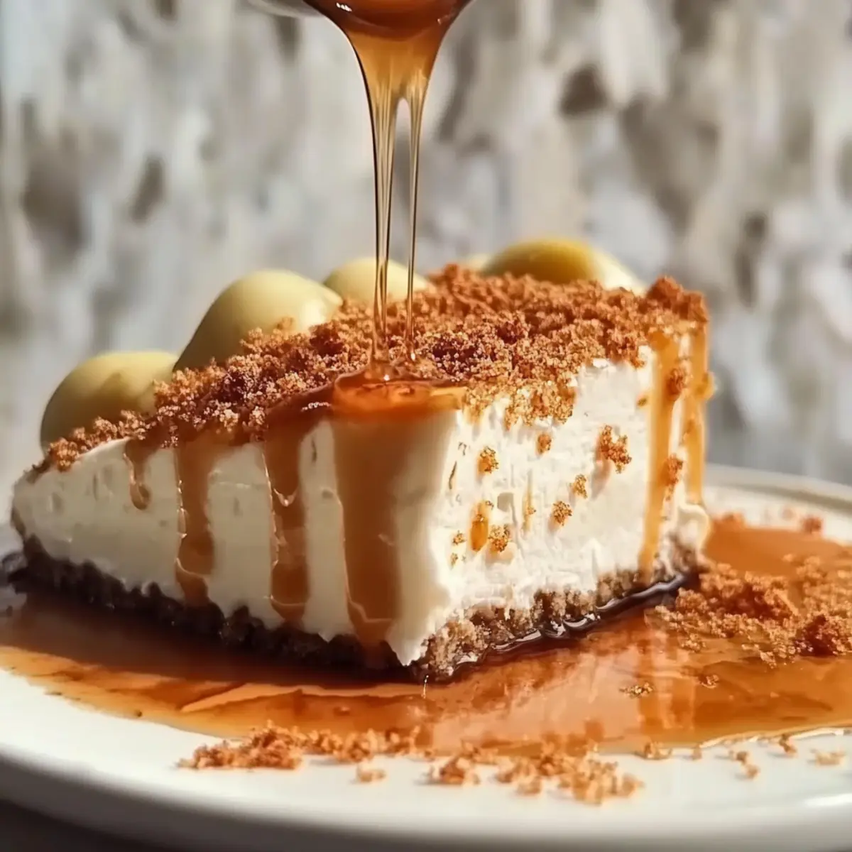 Caramel Apple Cheesecake Bars