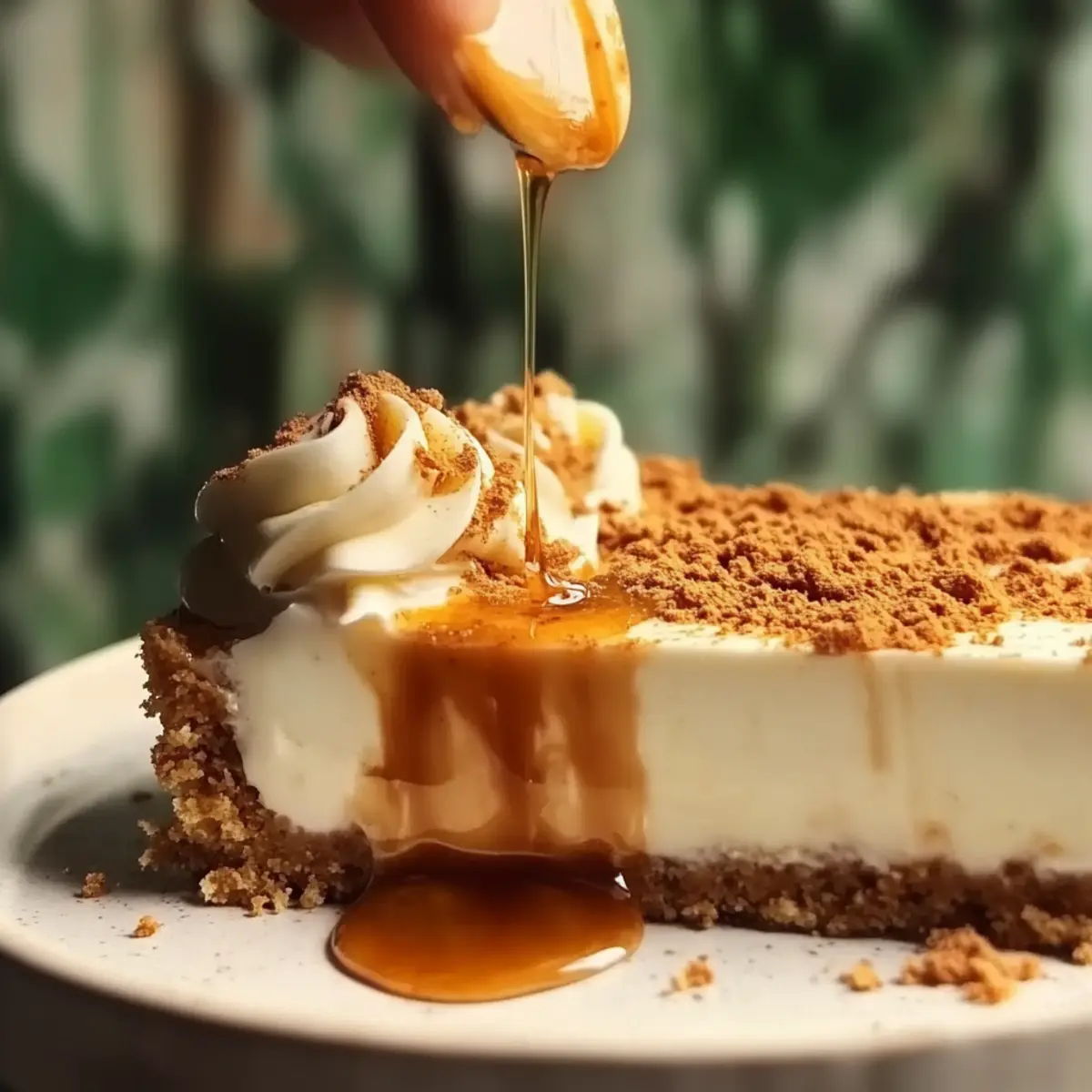 Caramel Apple Cheesecake Bars