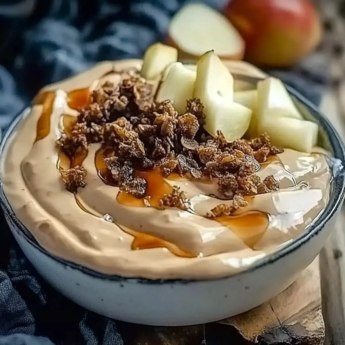 Caramel Apple Dip