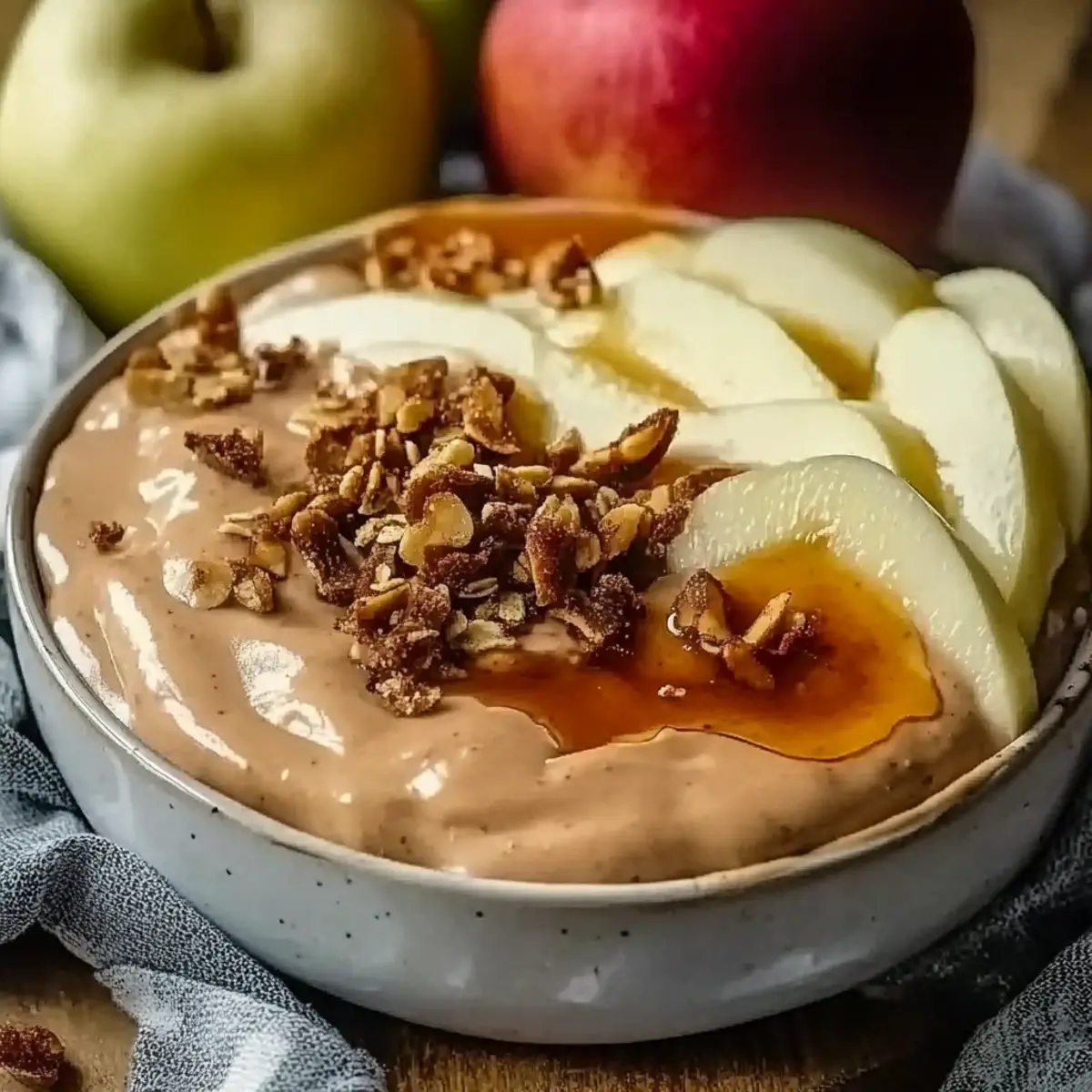 Caramel Apple Dip