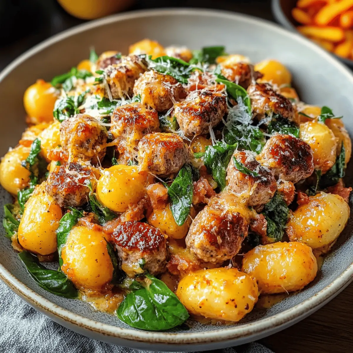 Creamy Pumpkin Gnocchi
