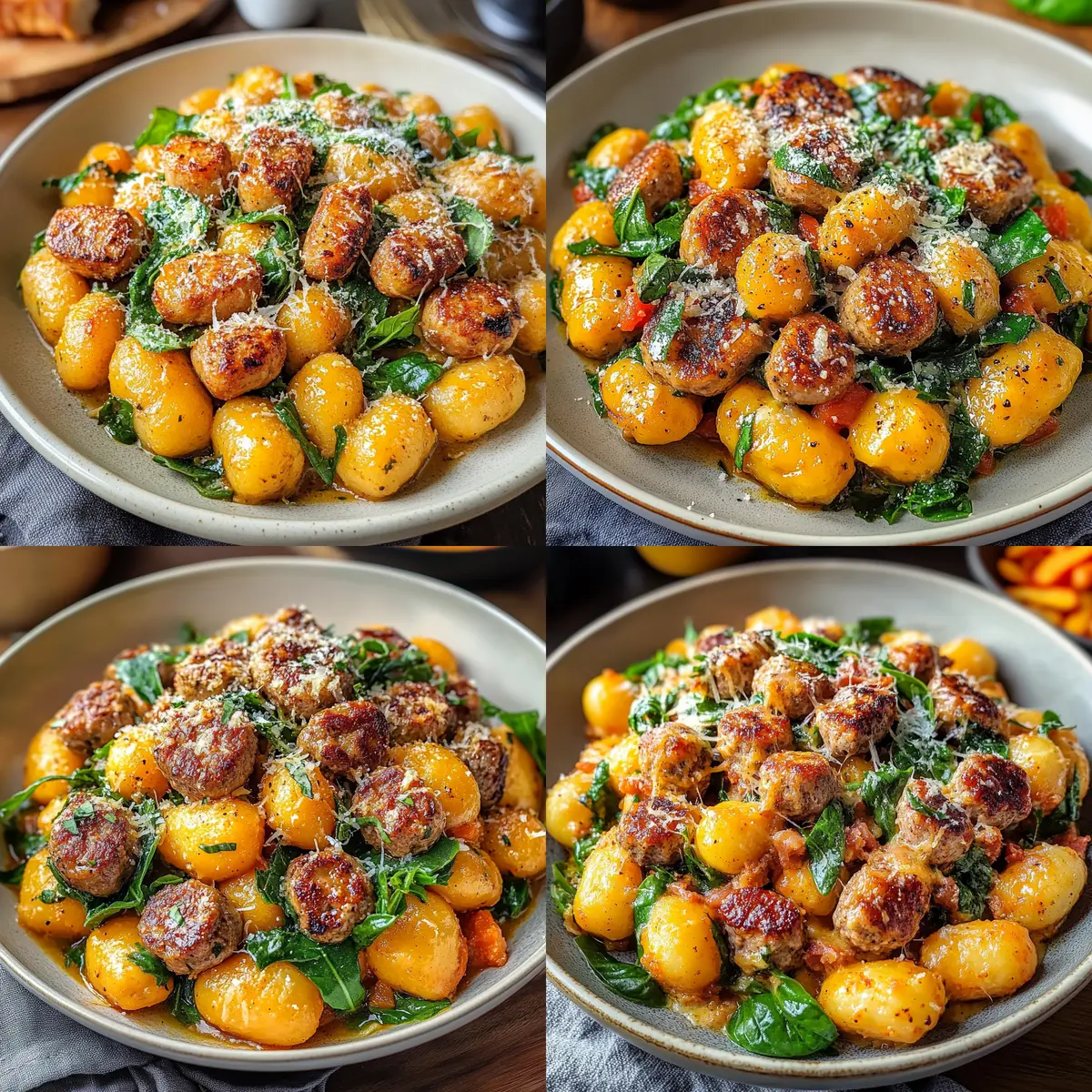 Creamy Pumpkin Gnocchi