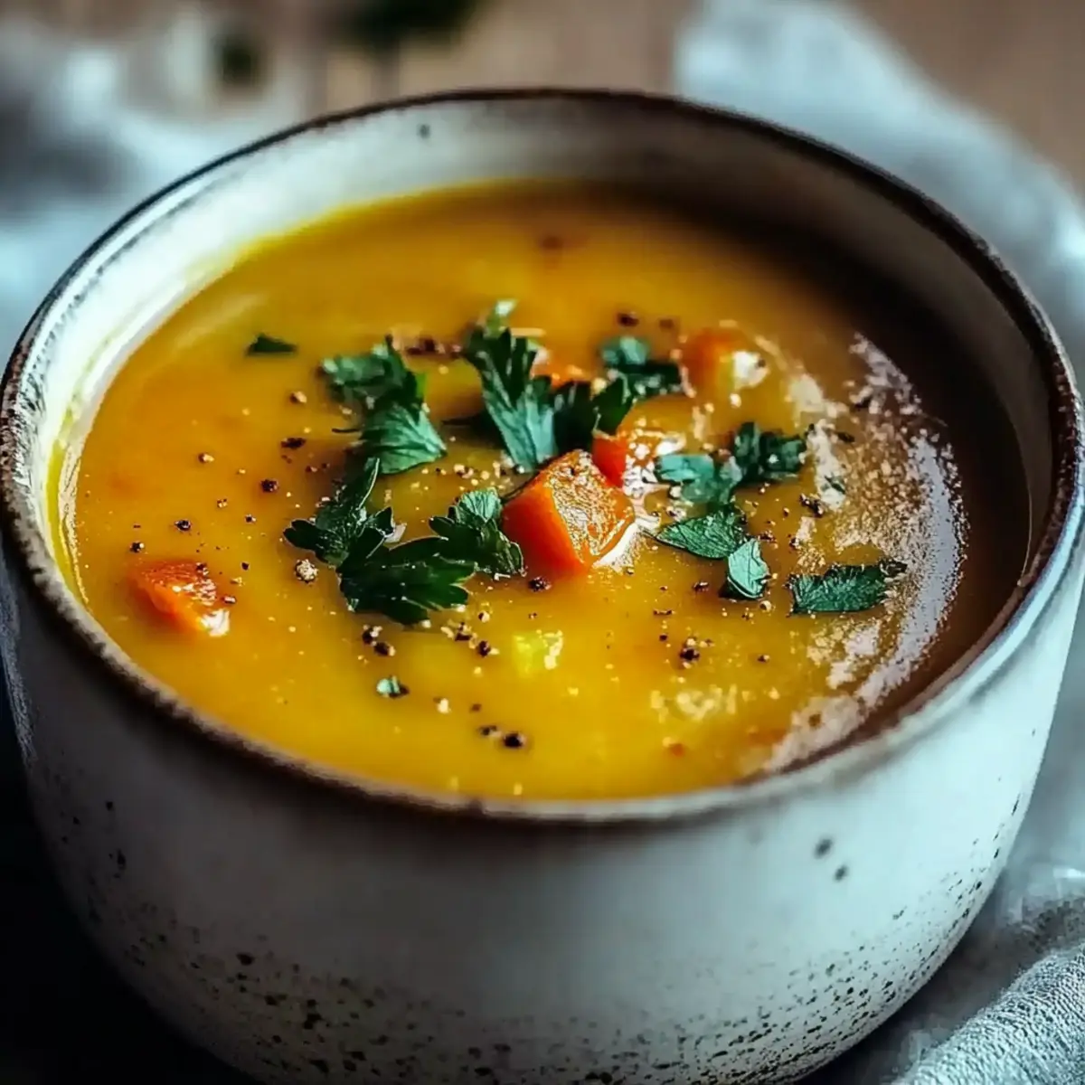 Creamy Roasted Vegetable Soup