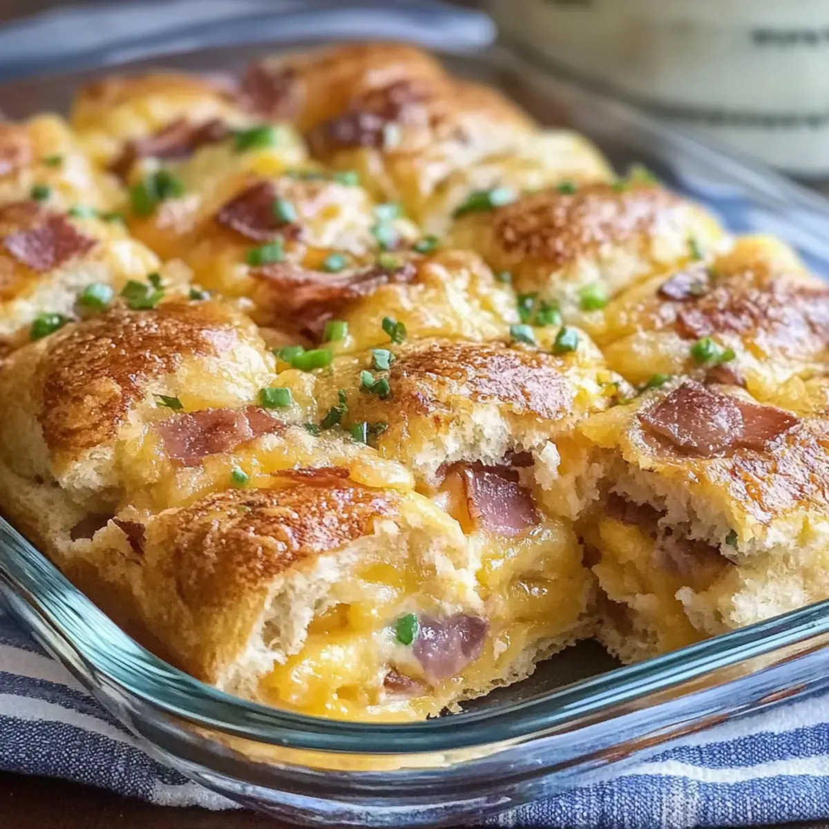 Crescent Roll Breakfast Casserole