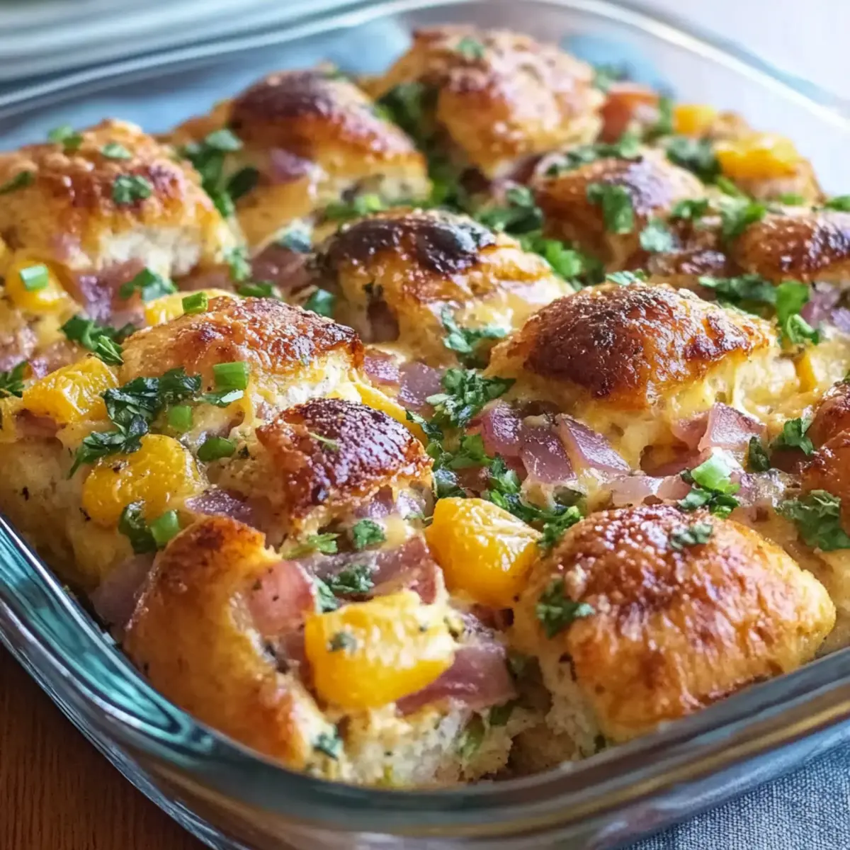 Crescent Roll Breakfast Casserole