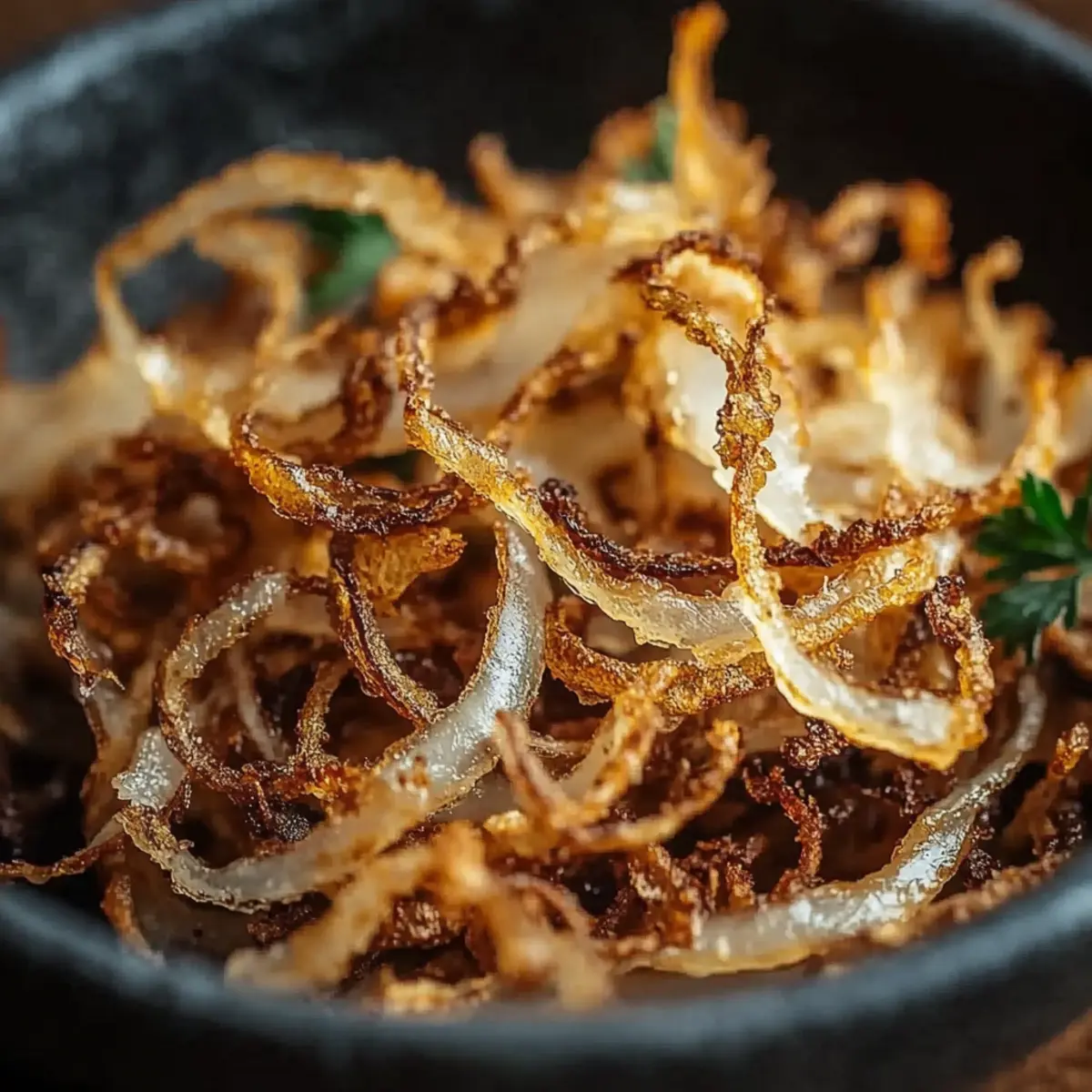 Crispy Onions