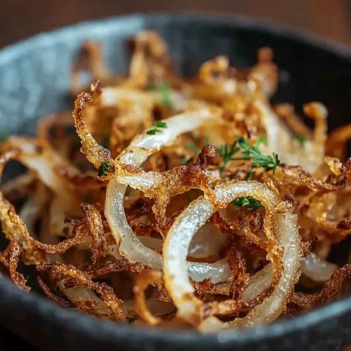 Crispy Onions