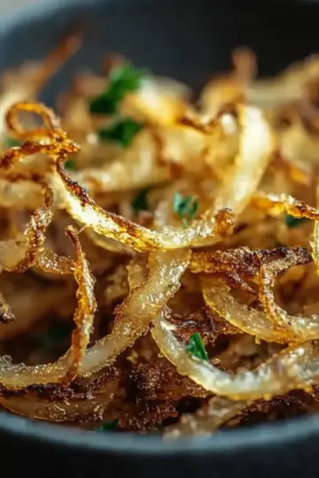 Crispy Onions