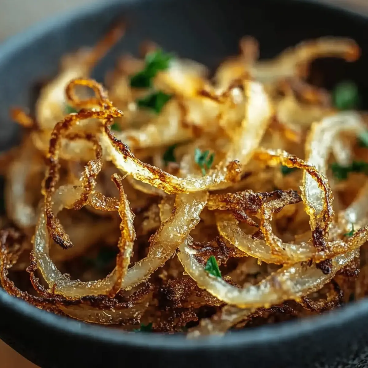Crispy Onions