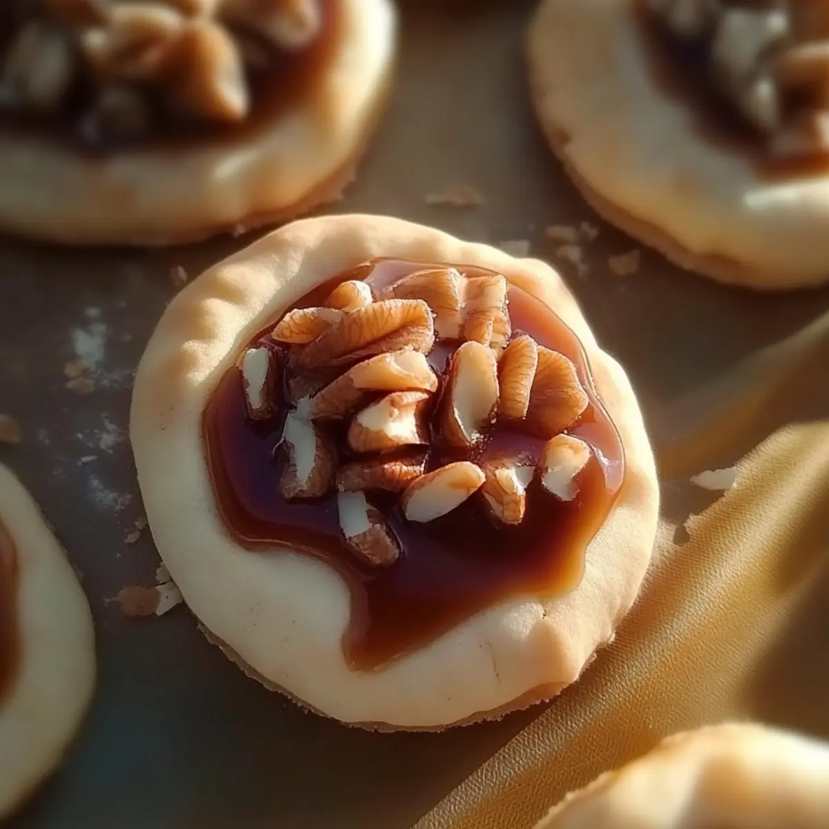 Crumbl Pecan Pie Cookies