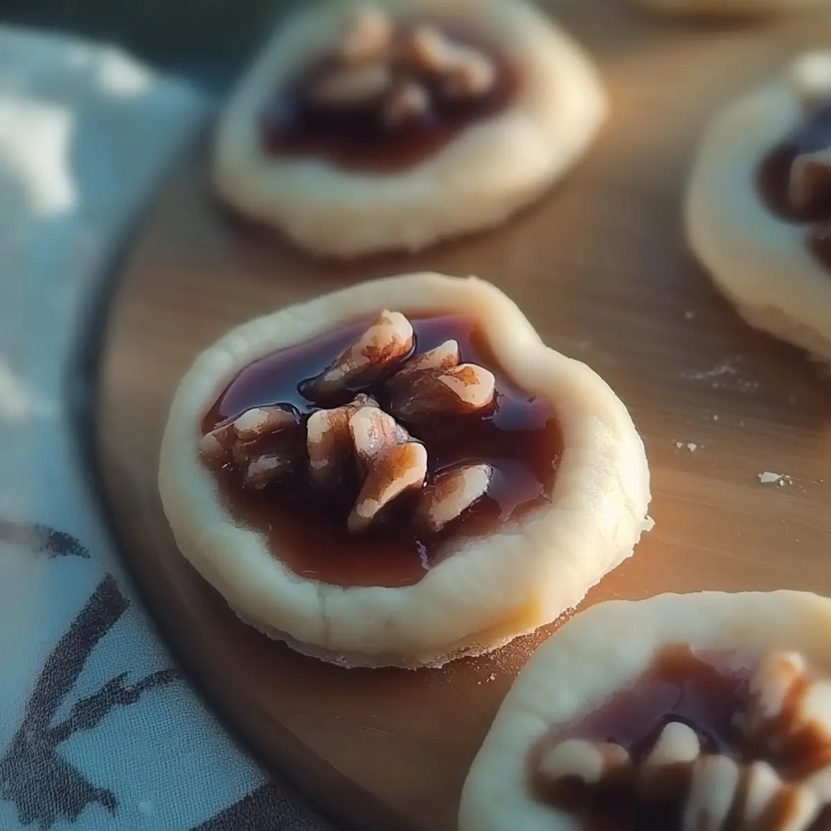 Crumbl Pecan Pie Cookies