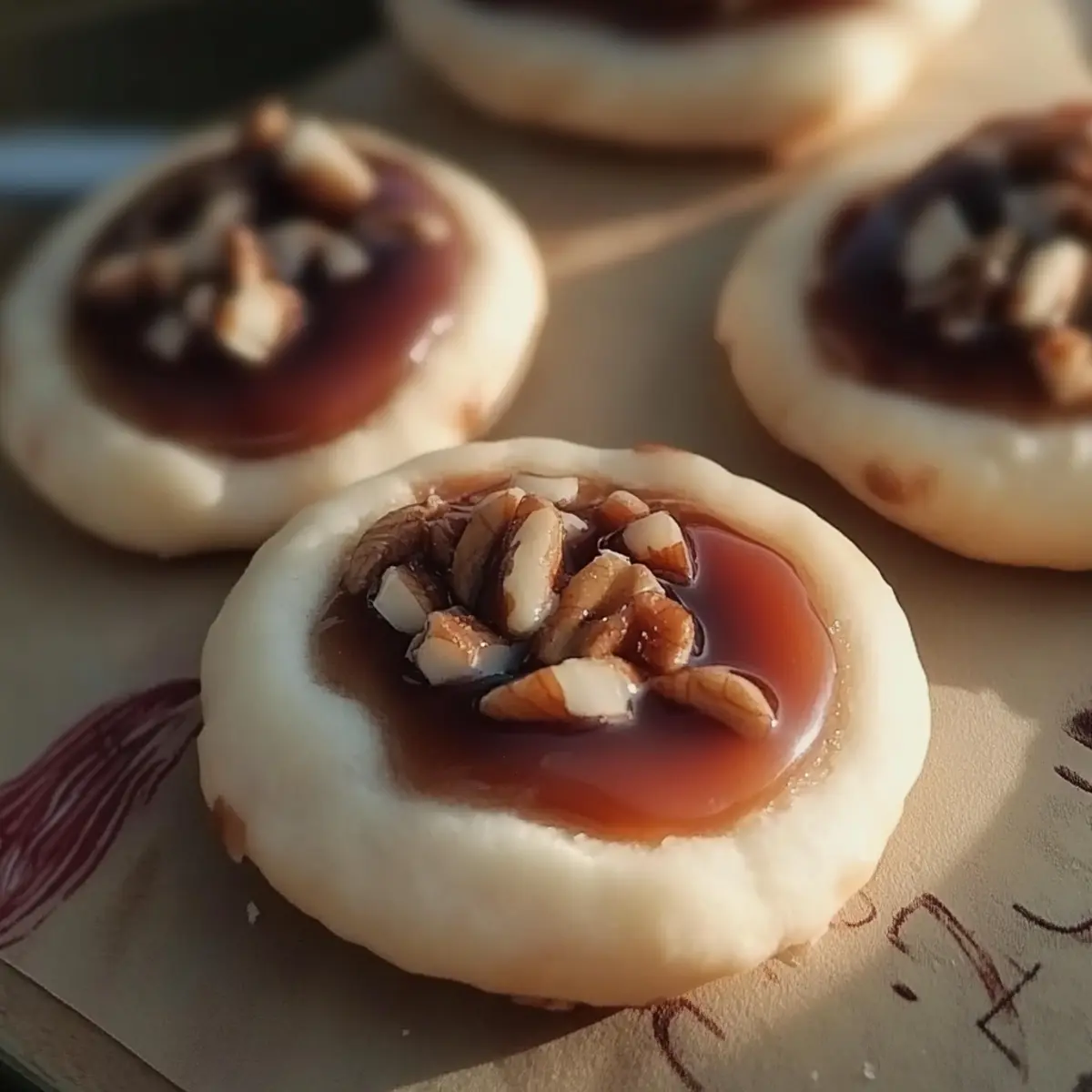 Crumbl Pecan Pie Cookies